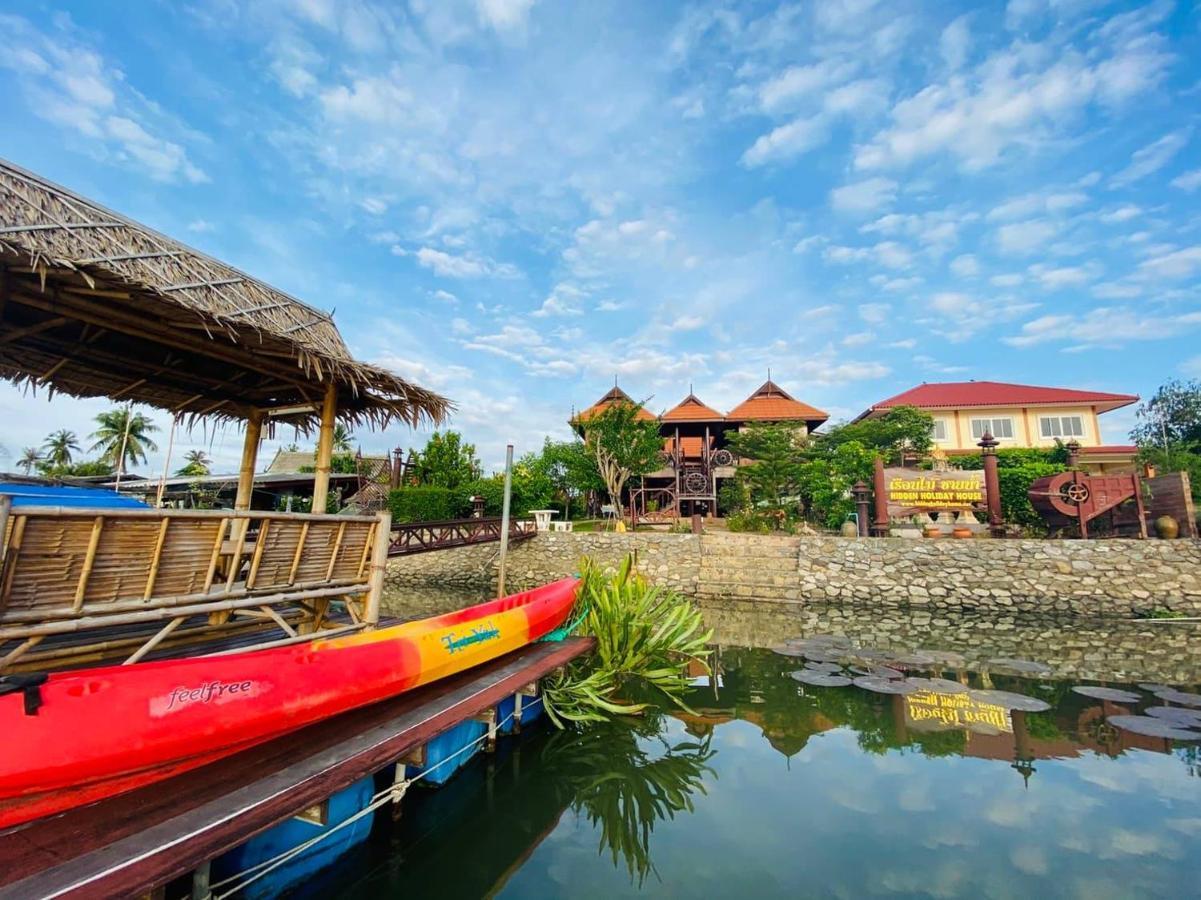 Hidden Holiday House Ban Don Faek Exterior photo